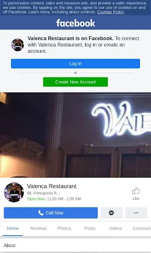 Valenca Restaurant Screenshot 2