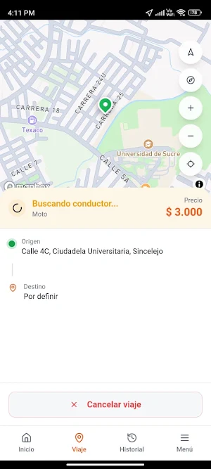 RideGo Screenshot 2