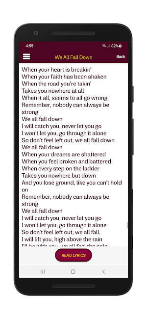 Aerosmith Lyrics & Wallpapers Screenshot 2