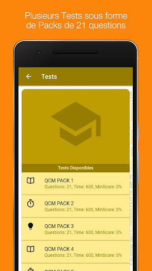 QCM OPHTALMO Screenshot 2