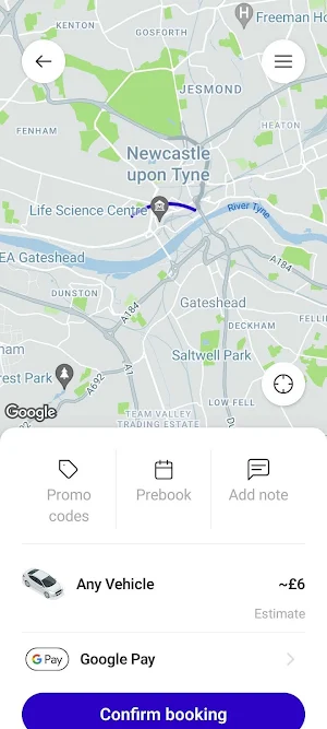 Nu Private Hire Screenshot 2