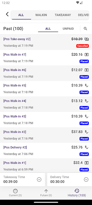 ePOSmatic POS Screenshot 3