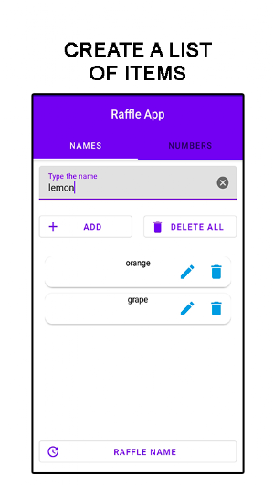 Raffle App Screenshot 3