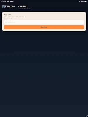 ClockIn Employee Screenshot 3