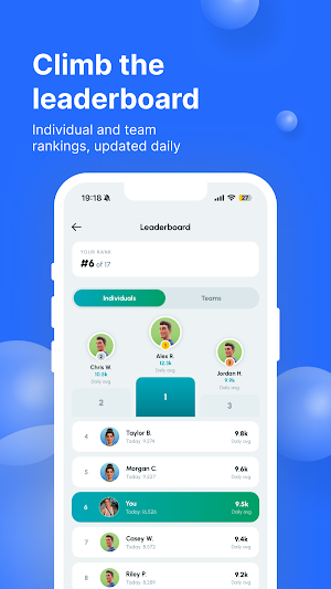 WeMove | Teams Step Challenge Screenshot 3