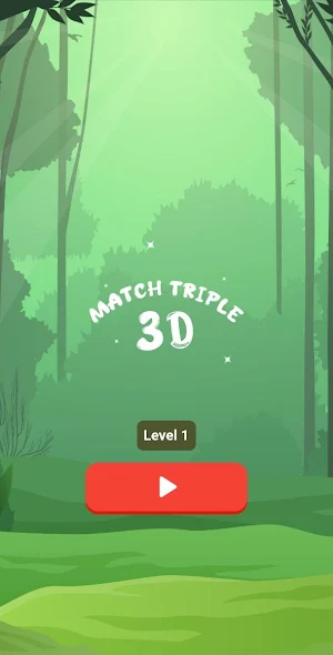 Match Triple 3D - Animals Screenshot 0