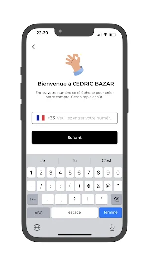 CEDRIC BAZAR Screenshot 1