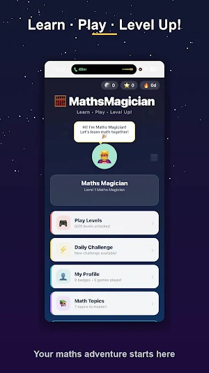 MathsMagician Screenshot 0