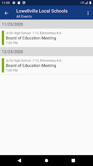 Lowellville Local Schools Screenshot 3
