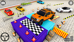 Truck Parking Offroad Cargo 3d Screenshot 0