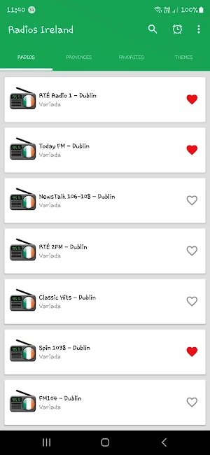Ireland Radio Stations Screenshot 1