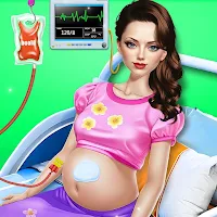 Pregnant Mom Newborn Care Game