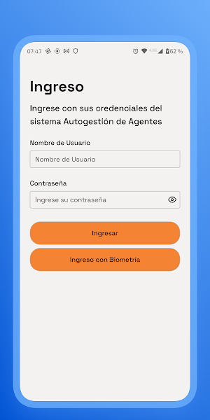 SAGA Móvil Screenshot 0