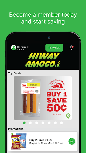 Hiway Amoco, Inc. Rewards Screenshot 0
