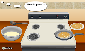 My Kitchen: Cooking Pancakes Screenshot 1