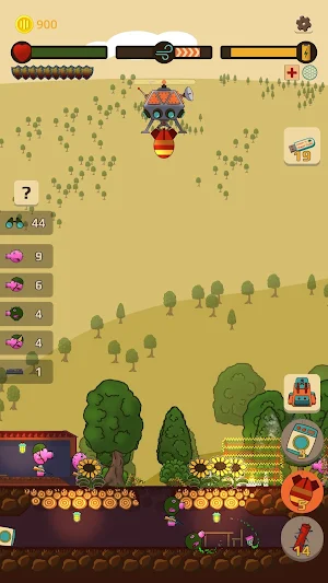 Drone attack: pig irruption Screenshot 2