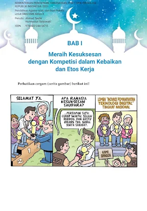 Agama Islam Kelas 10 Merdeka Screenshot 2