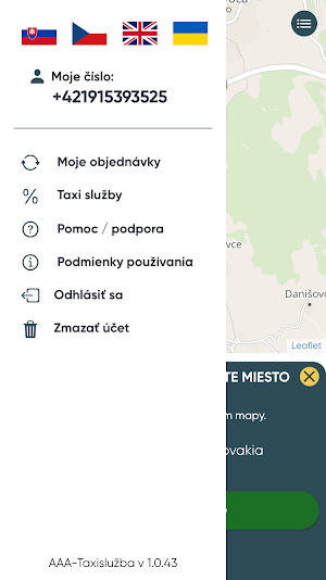 AAA-Taxislužba Screenshot 3