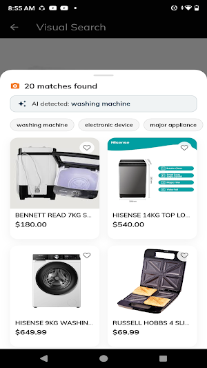 farginStore Screenshot 1