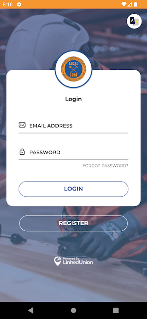 LiUNA 1298 Screenshot 1