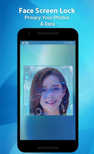 Face Screen Lock Prank Screenshot 1