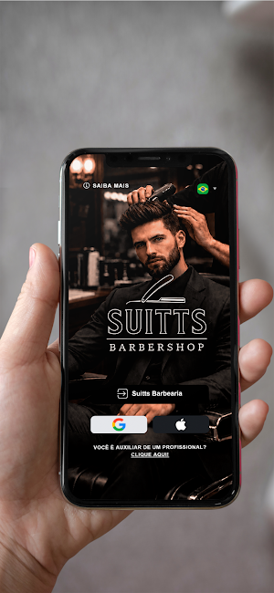Suitts Barbershop Screenshot 0