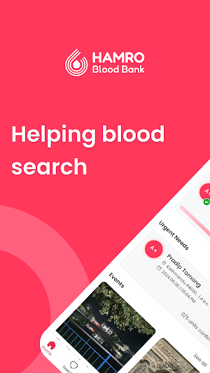Hamro Blood Bank Screenshot 0