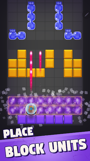 Slime Block Blast Puzzle Screenshot 0