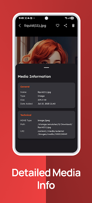 Liquid Gallery: Fast Photo App Screenshot 3
