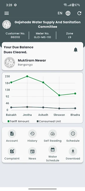 Gajehada Khanepani Screenshot 2