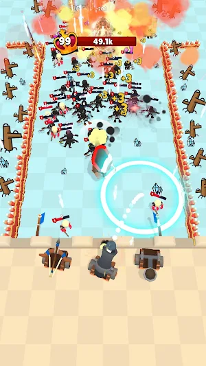 Cannon Blast TD Screenshot 0