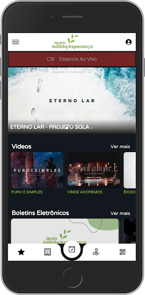 Igreja Batista Esperança Screenshot 1