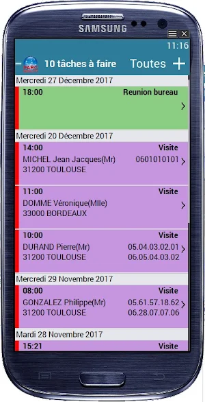 PARC Mobility Screenshot 0