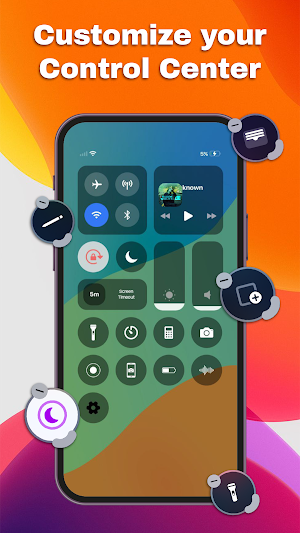 Control Panel Touch Center Screenshot 0