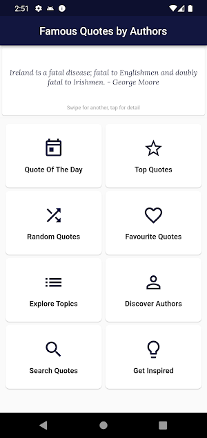 Famous Quotes - Inspirations Screenshot 0