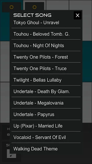 Mind Your Step (Piano Tunes) Screenshot 1