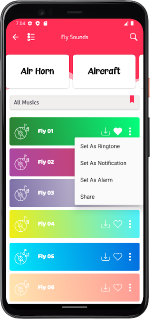 Fly Sounds Screenshot 2