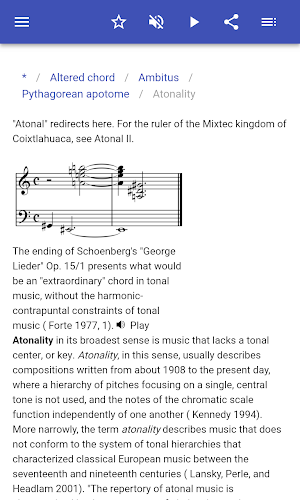 Theory of music Screenshot 3