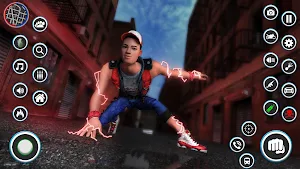 Spider Fighter Hero 3d Man Screenshot 2