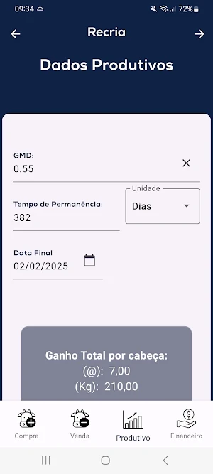 Calculadora do Boi Screenshot 3