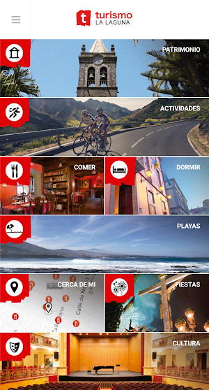 Turismo La Laguna Screenshot 1