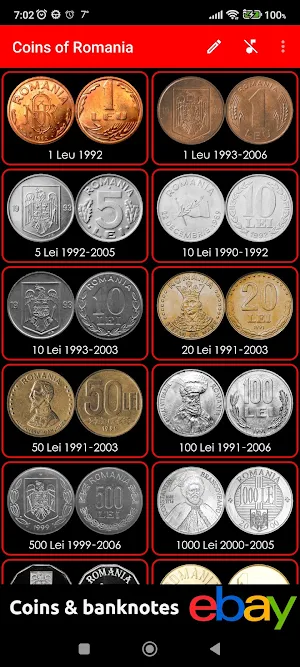 Coins of Romania Screenshot 0