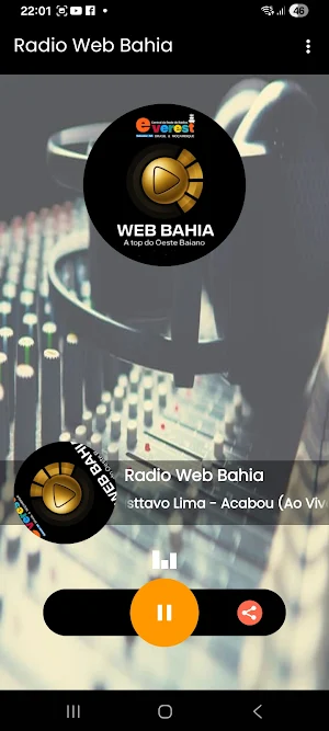 Radio Web Bahia Screenshot 0