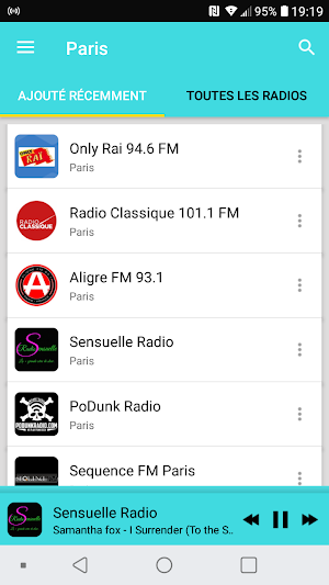 Radio Paris Screenshot 0
