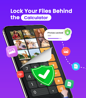 Hide Calculator - Hide Photos Screenshot 0