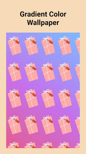 Christmas Wallpaper Pattern Screenshot 3