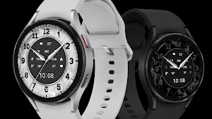 ZKin Watch Face Broken Quartz Screenshot 0