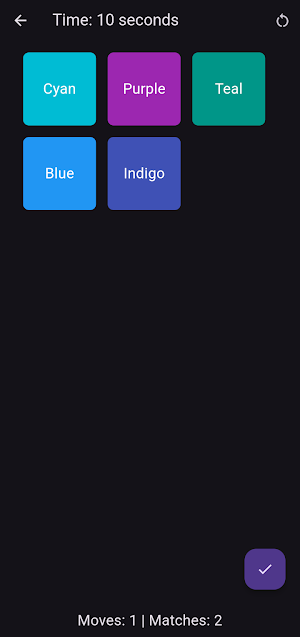 Color Match Pro: Brain Teaser Screenshot 3