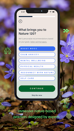 Nature 120 Screenshot 1