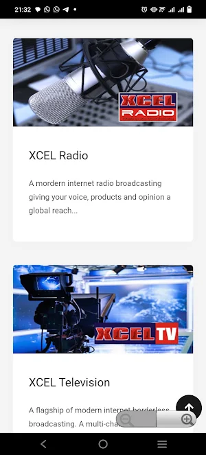 XCEL MEDIA Screenshot 3